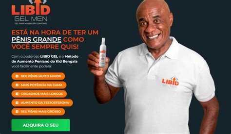 libid gel site oficial|Libid Gel Men®